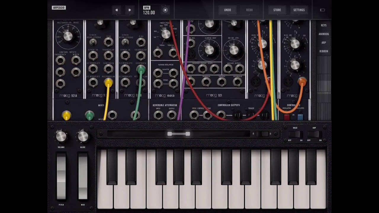 Sound Design:Moog Model 15 Bass Sequence