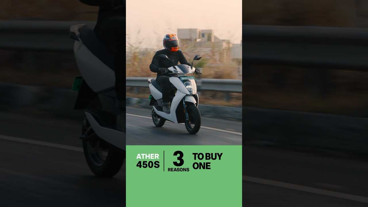 3 Reasons to Buy One | Ather 450S FAQ #2