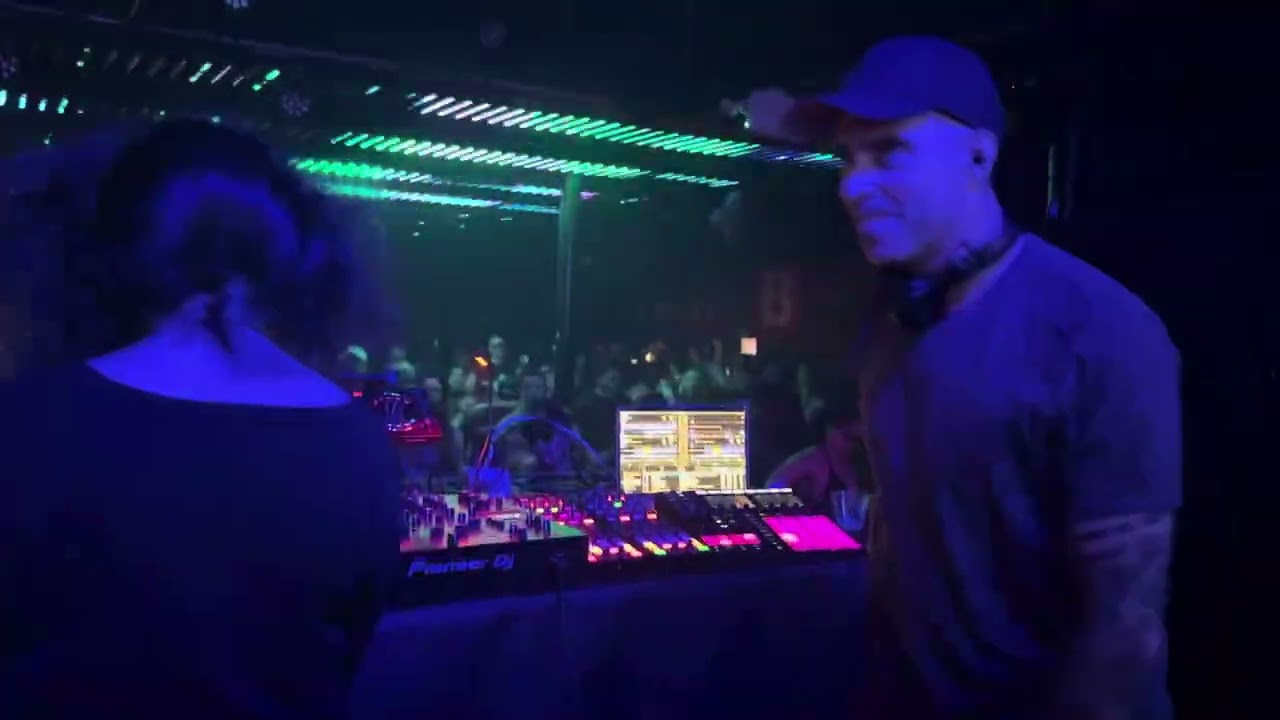 @chrisliebingofficial b2b @nicolemoudaber at Into the Mood Detroit 10y