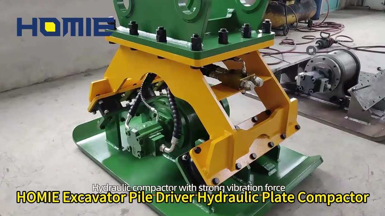 HOMIE Excavator Hydraulic Pile Driver: Tailored Solutions for Your Excavation Needs