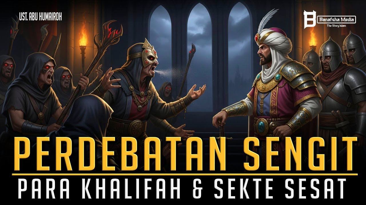 Cerita Debat Para Khalifah dan Tabiin dengan Sekte Sesat
