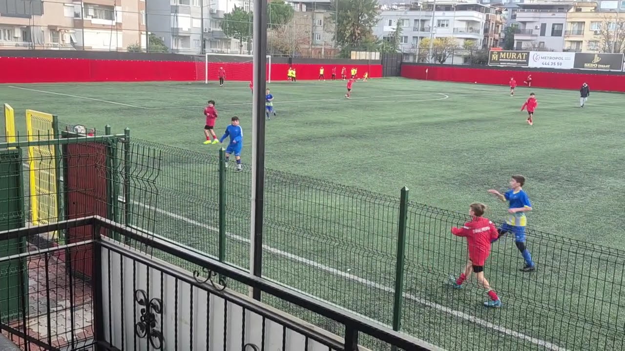 ÇİĞLİ BELEDİYESPOR -HARMANDALI U13 HAZIRLIK MAÇI