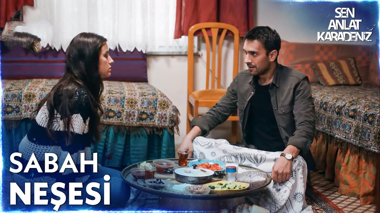 En tatlı sabahlar sizinle başlar! - Sen Anlat Karadeniz 13. Bölüm