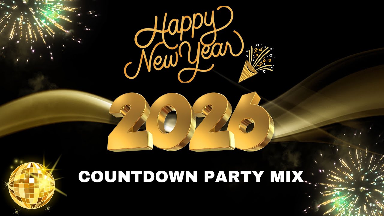 New Year Latin Party Mix 2026 | Feliz A&ntilde;o Nuevo | Salsa &bull; Merengue &bull; Reggaeton &bull; Party Hits