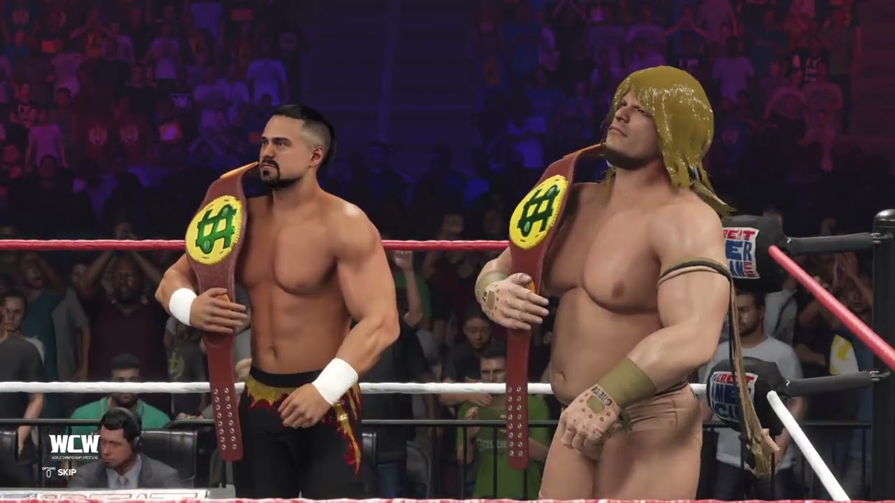 Arch and angel v the Woken Hardy brorhers