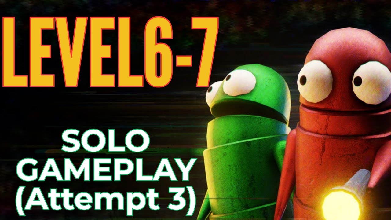 REPO Level 6-7 Solo Gameplay (Attempt 3) | Full Walkthrough