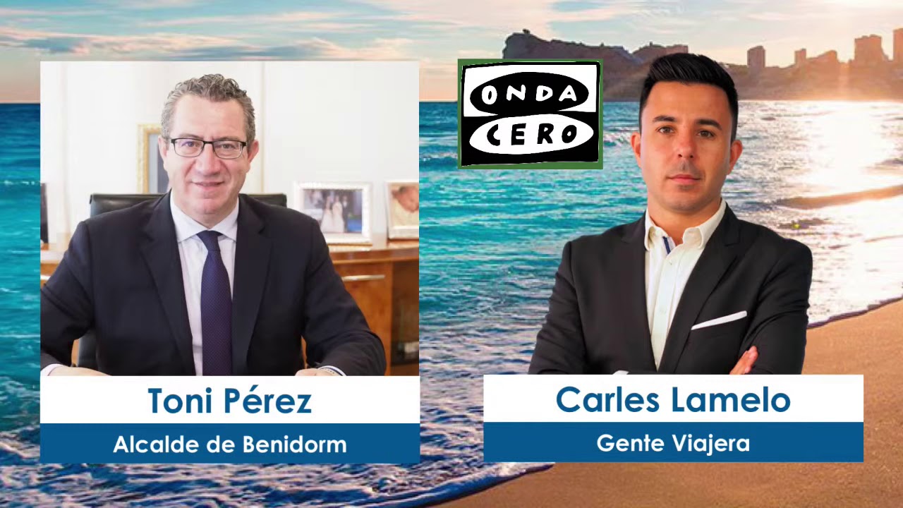 Toni Pérez en Gente Viajera (Onda Cero)