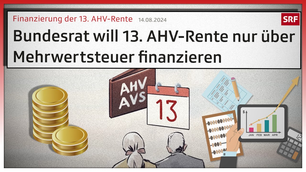 Finanzierung der 13. AHV-Rente | Lasst uns (proaktiv!) zornig sein ...