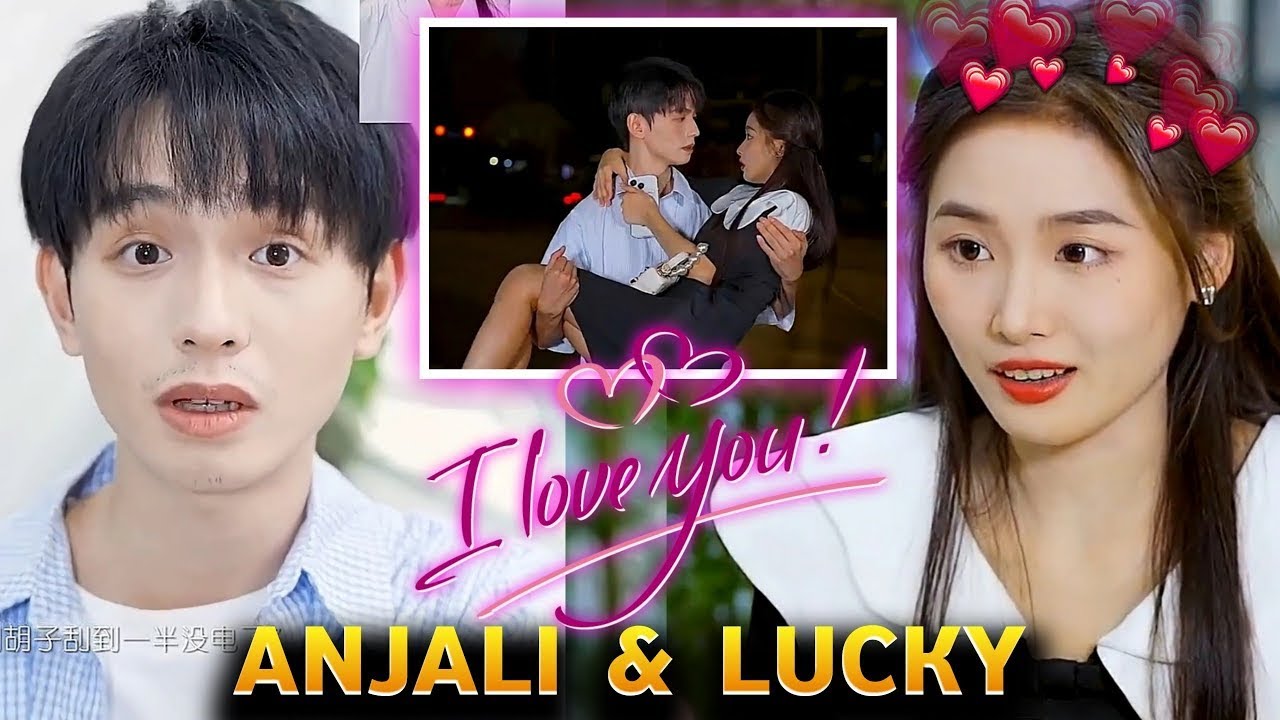 Anjali & Lucky | Heart Touching Chinese Korean K-Drama Love Story in Hindi | in English