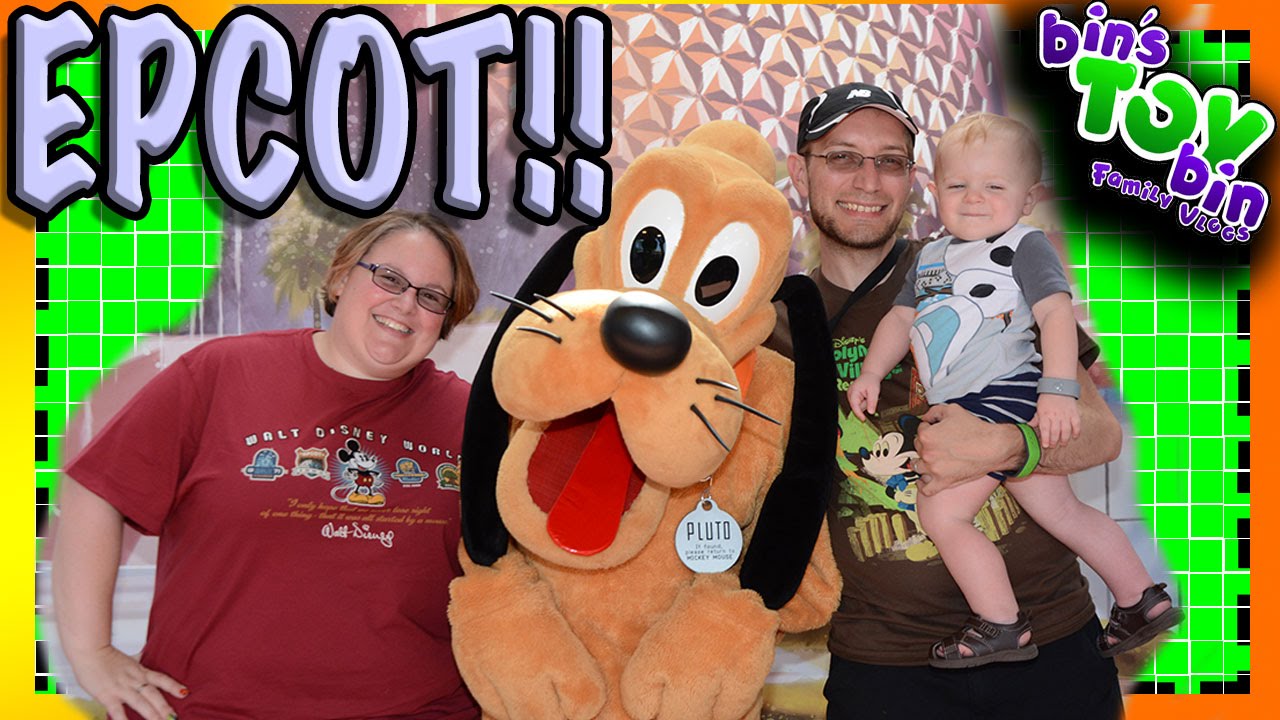 Family Florida Vacation | EPCOT, Character Meets and Toy Hunt Fail! | Bins Toy Bin
