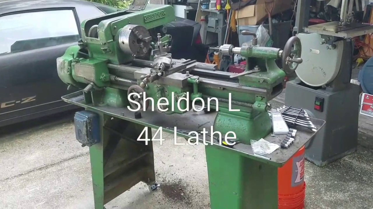 SHELDON L-44 Lathe