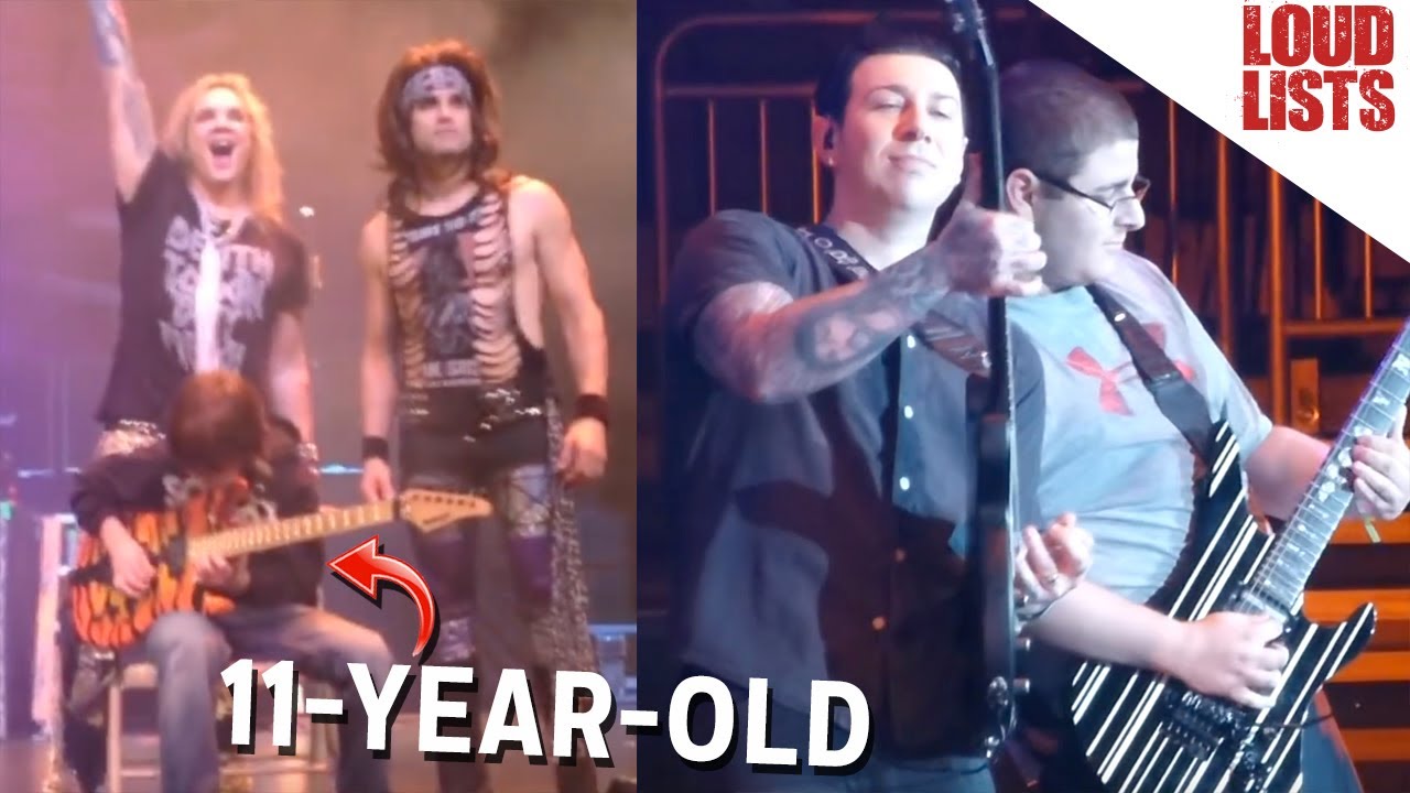 When Fans Impress Musicians Onstage