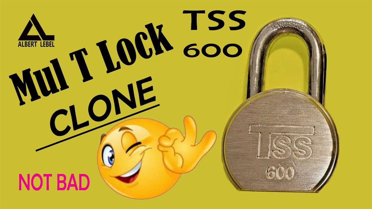 [568] TSS Mul T Lock Clone (Pin in pin)