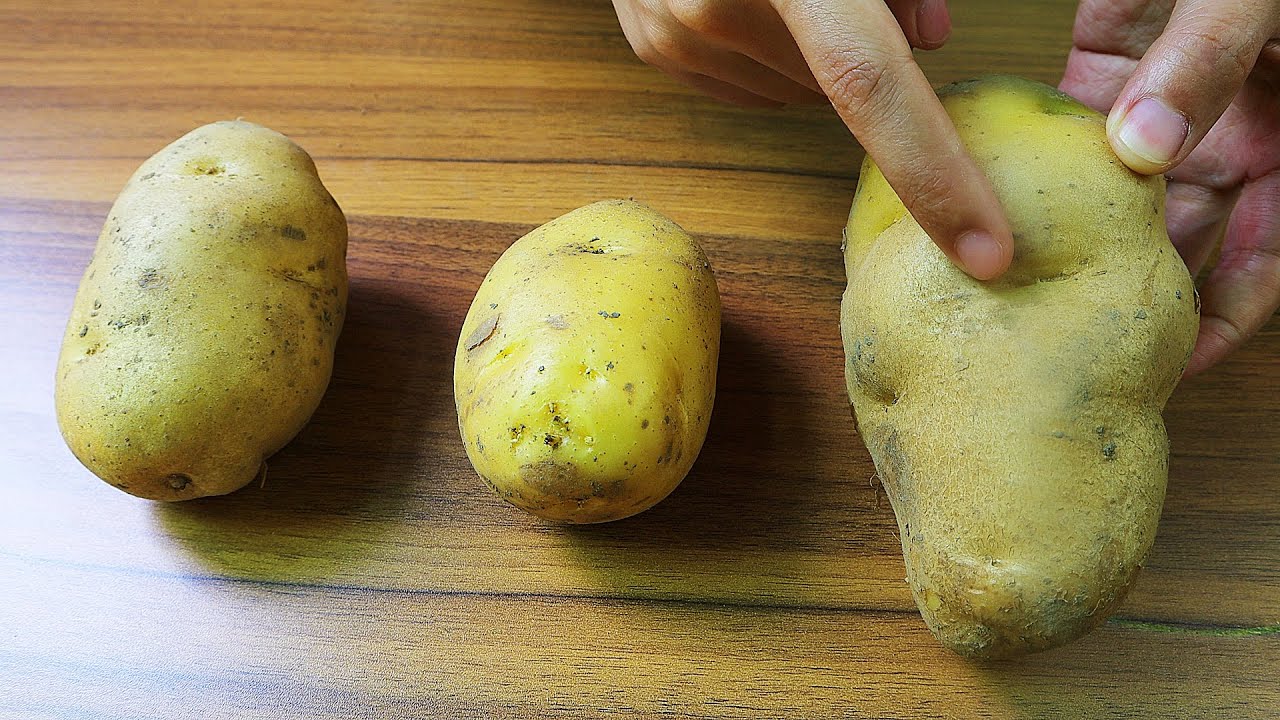 才知道挑选土豆还有这么多学问，看完赶紧告知家里人，太实用了