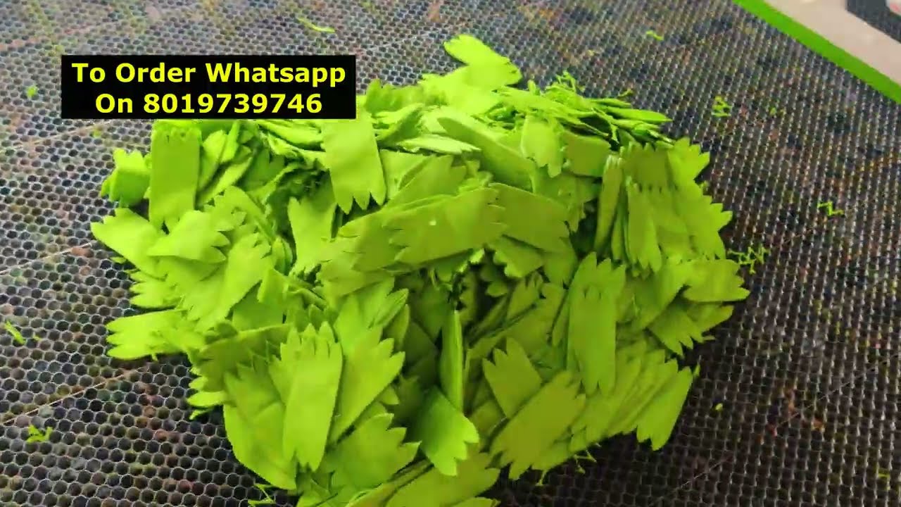 Laser Cutting Petal Pieces Available | Now in Hyderabad | Laser Cutting Petal Pieces for Garland