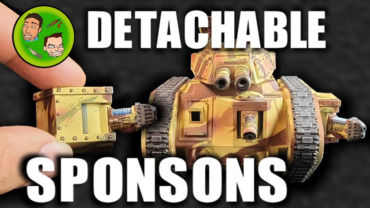 Magnetized Leman Russ Sponsons