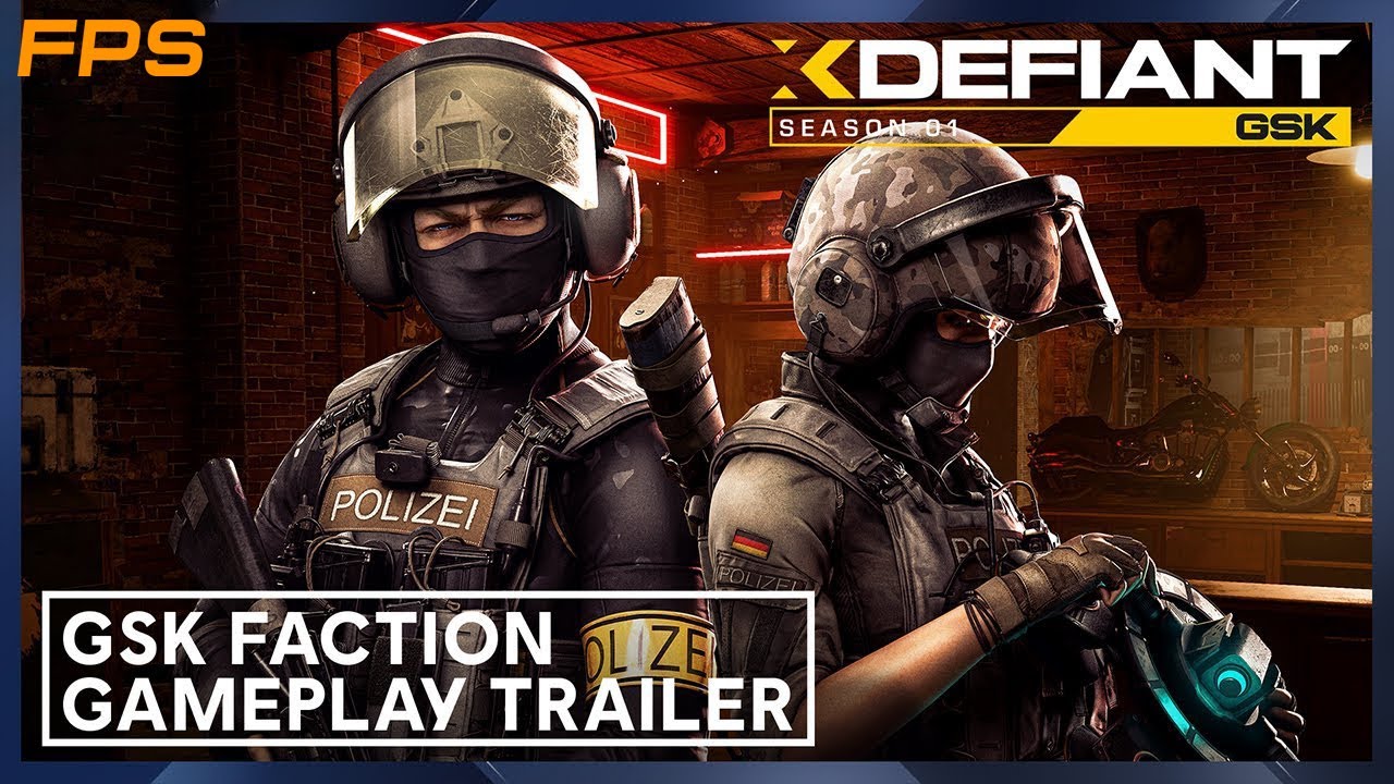 XDefiant: GSK - Outsmart and Outlast with Tactical Defense (PS5 Gameplay Trailer)