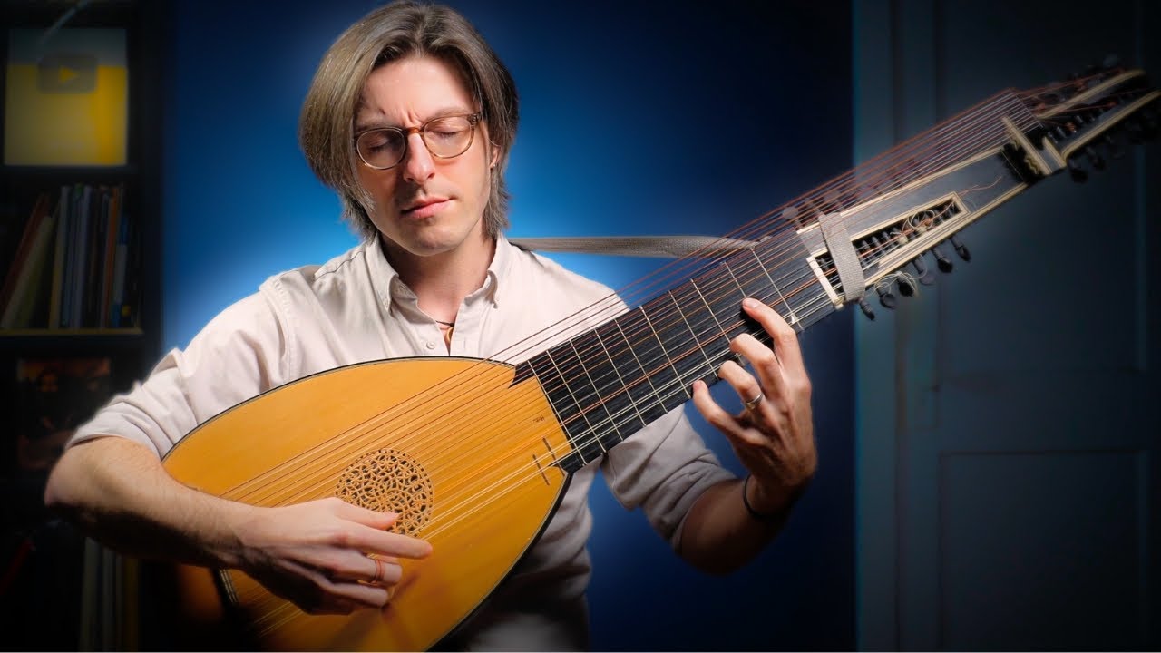 I Heard This 400-Year-Old Piece Once—and Bought a Lute 🎶
