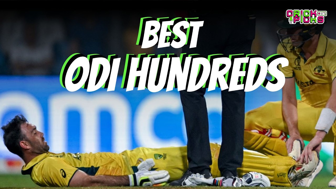 #commbox Best ODI Hundreds | Crickpicks EP 101 #cricket