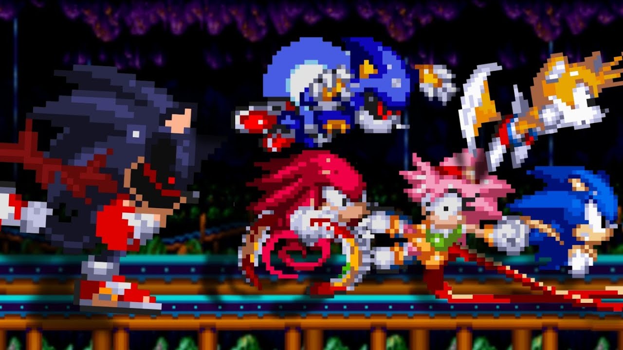 Mystic cave overtime,animación sprite 