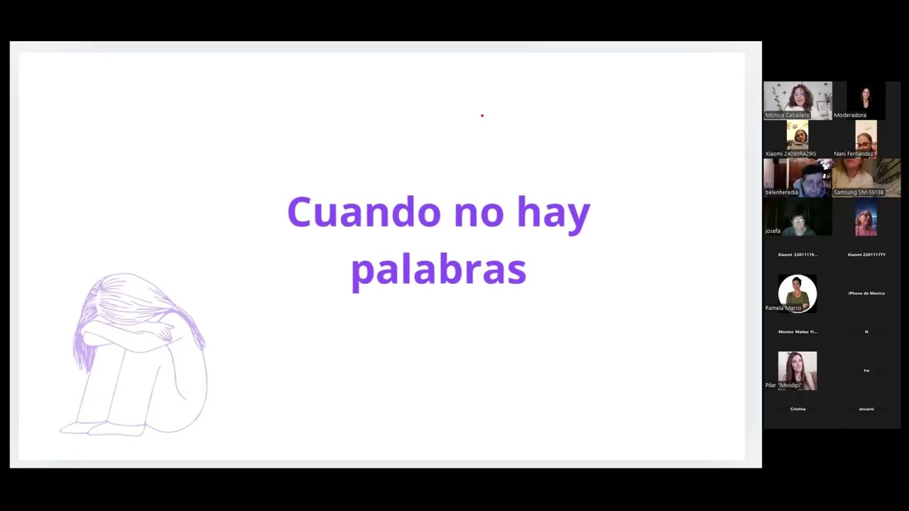 El duelo desde una perspectiva profesional | Webinar con Mónica Caballero