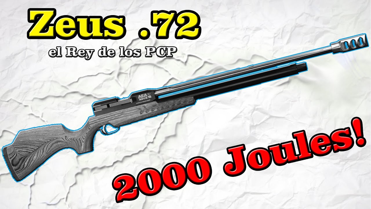 El NUEVO PCP bigbore mas Potente del Mundo
