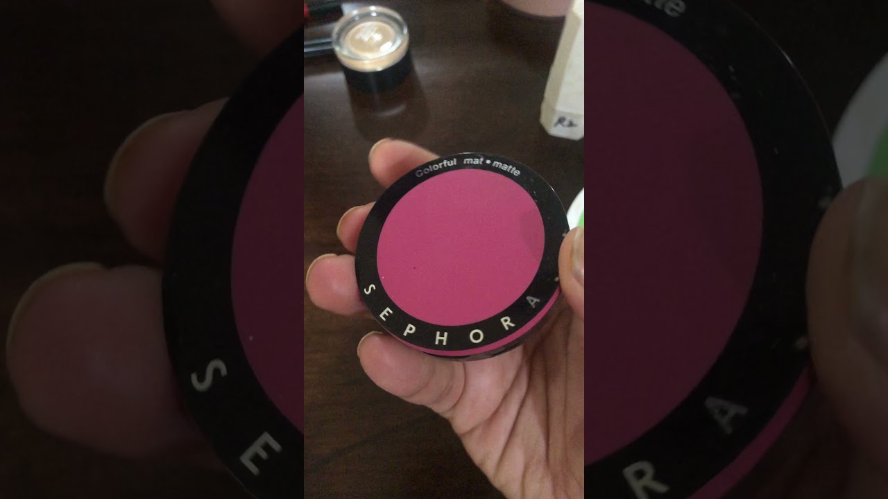 Kuchipudi Dance Make up - Step 0: Make up Products