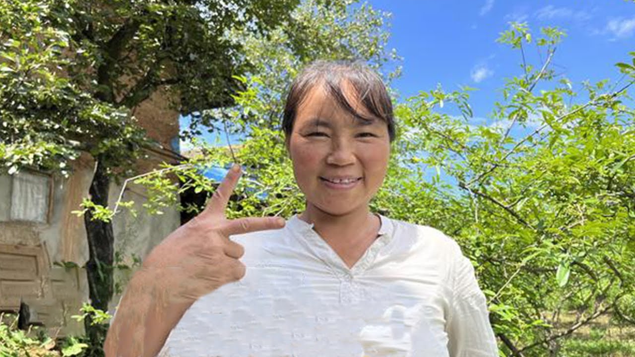 幽默鳳趣田大姐，承包多畝地，吃苦耐勞有愛心！ 【王一點】