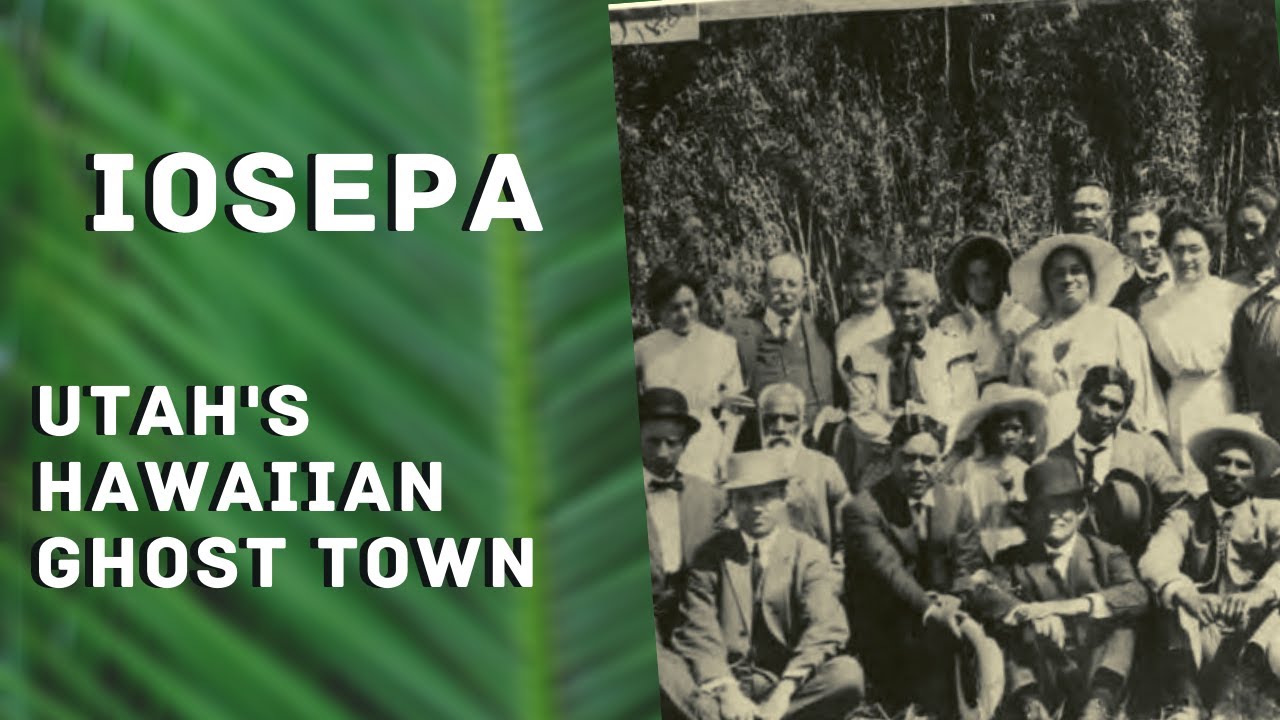 From Paradise to Desert: Exploring Iosepa, Utah's Abandoned Hawaiian Settlement
