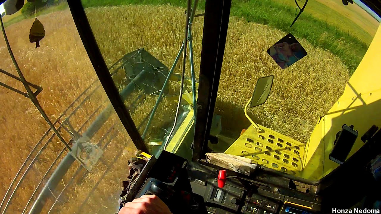NEW HOLLAND TX34 l POV/GoPro/Driver view