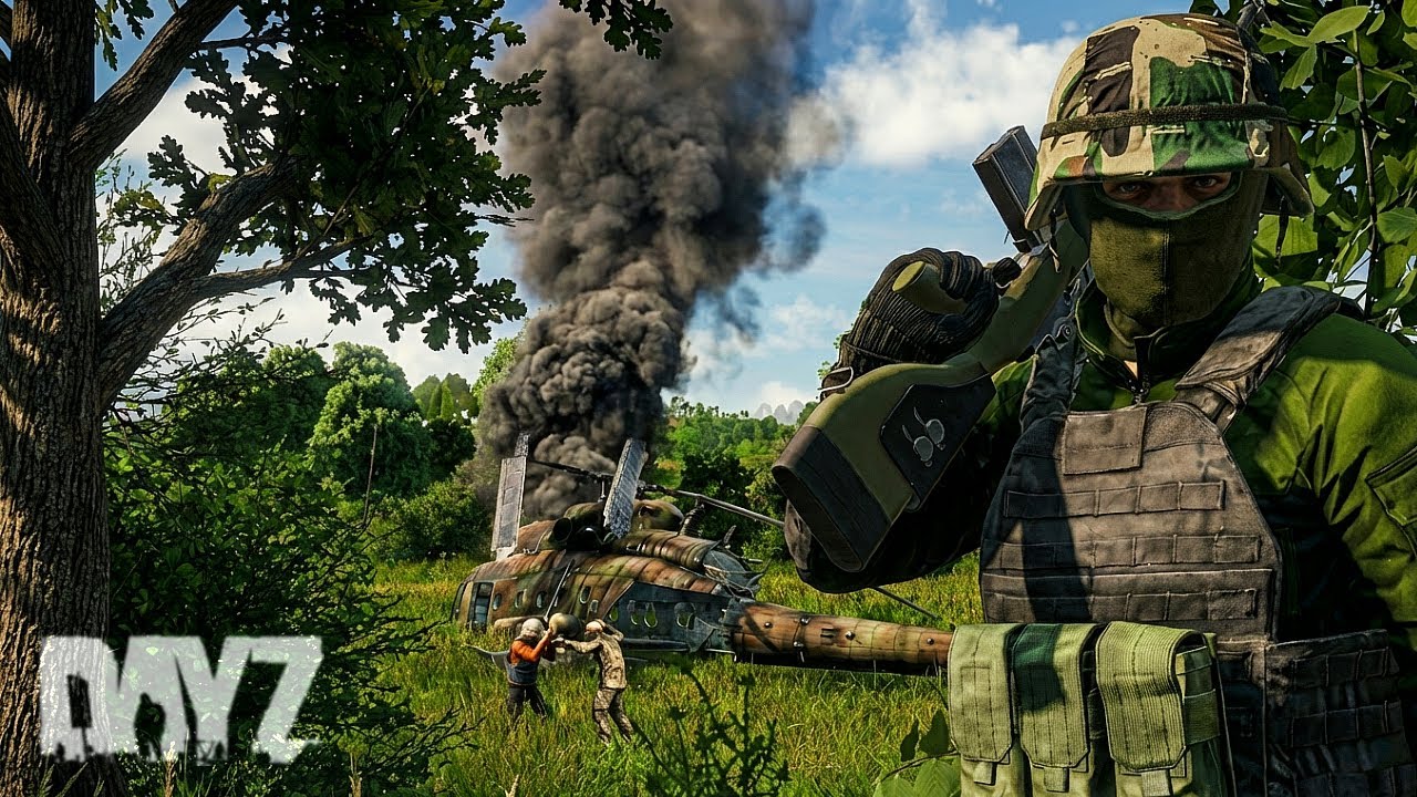 Why Official Servers are PURE CHAOS | DayZ