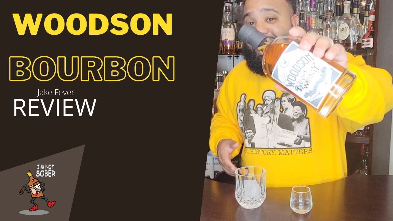 Charles Woodson Bourbon Whiskey Review #woodsonbourbon #jakefever #goodbourbon