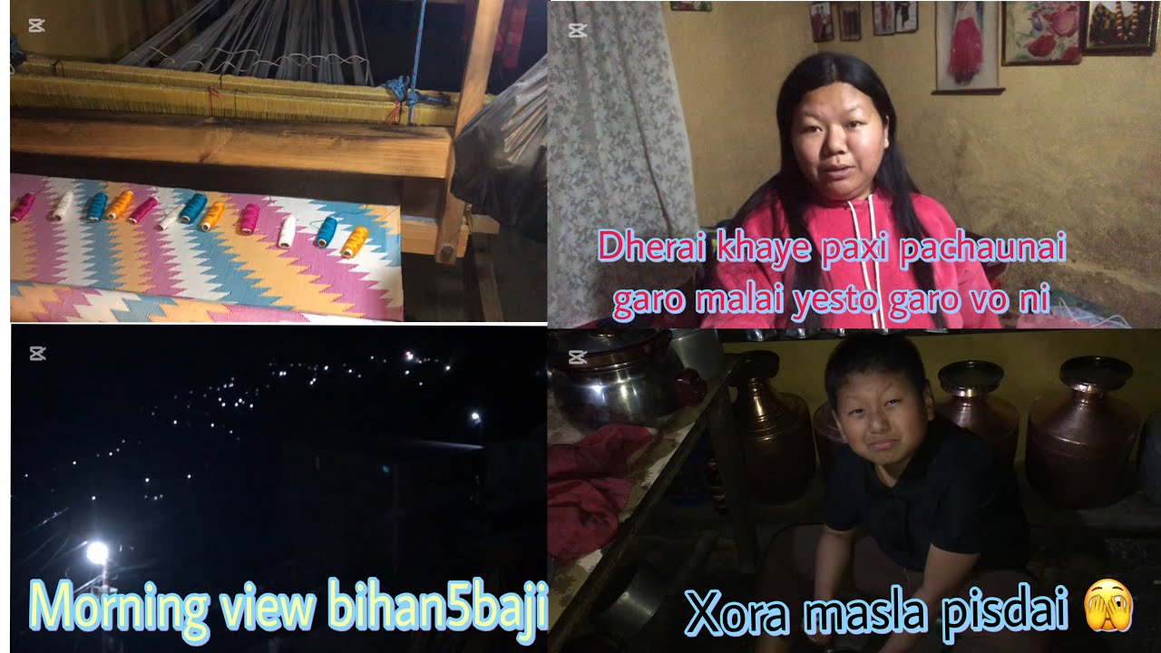 Yesto garo vayo ni malai 😔nakhada ni nahune khadani saro hune 🤭