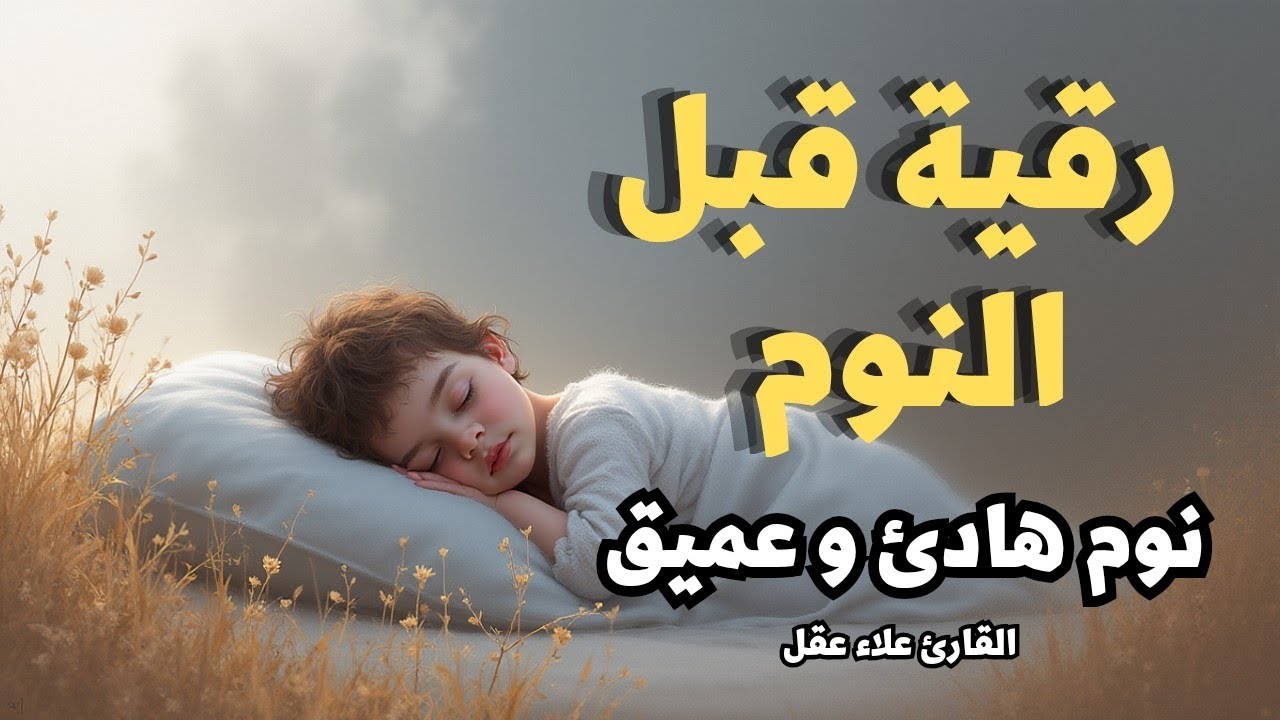 رقية شرعية قوية لعلاج الارق والسحر والمس والعين والحسد بصوت القارئ علاء عقل 
