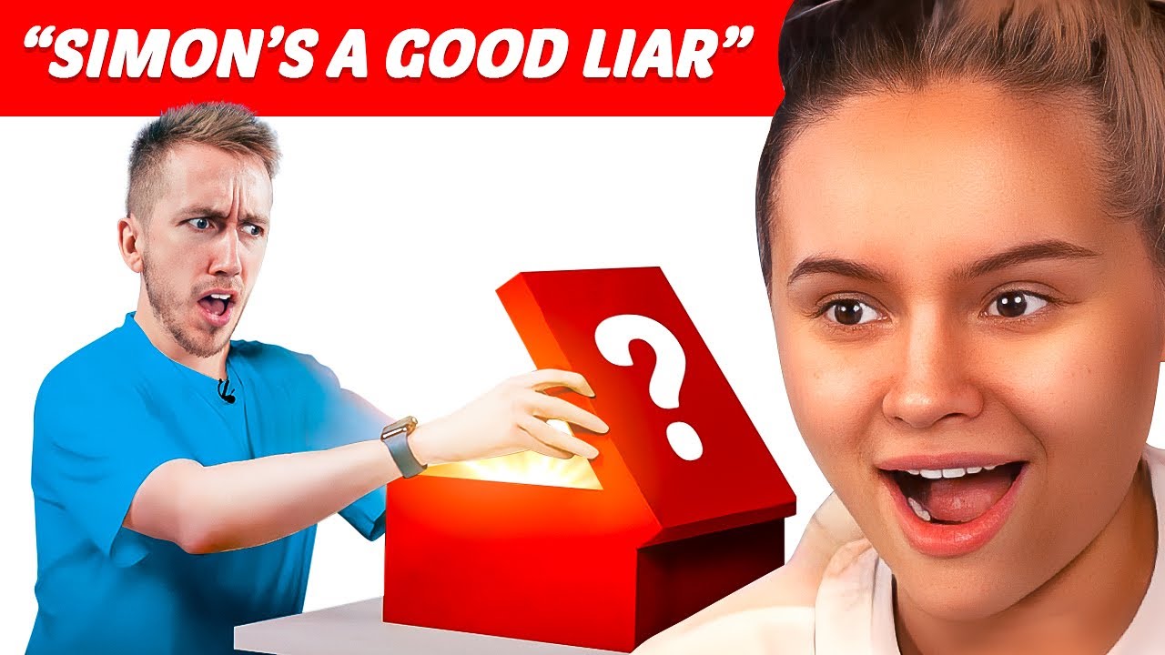 Talia Mar Reacts To SIDEMEN BOX OF LIES 2