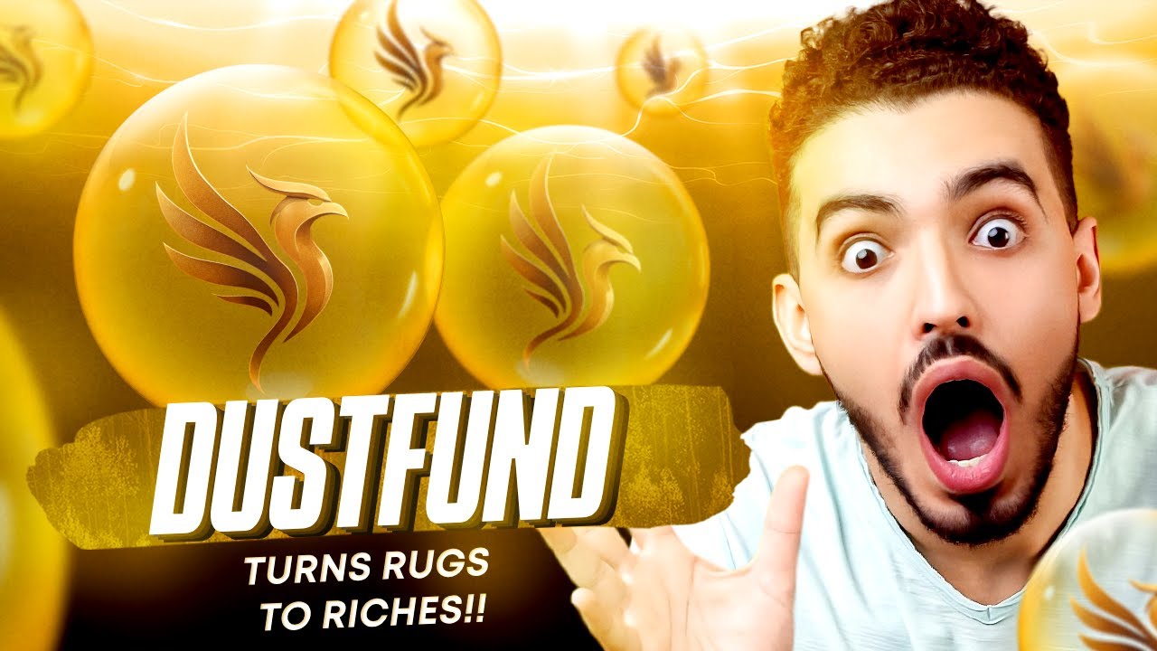 DUSTFUND HELPS YOU TURN RUGS TO RICHES!!