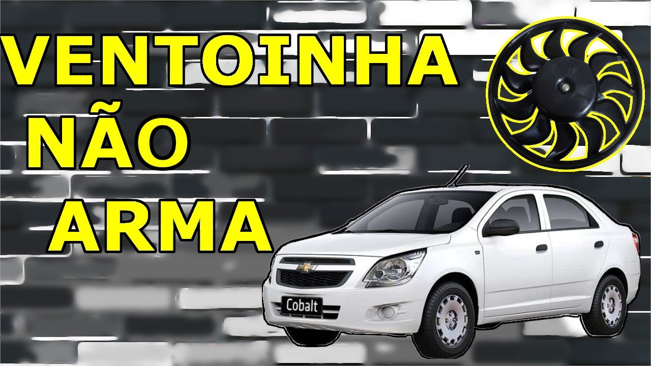 COBALT VENTOINHA NÃO ARMA !!!