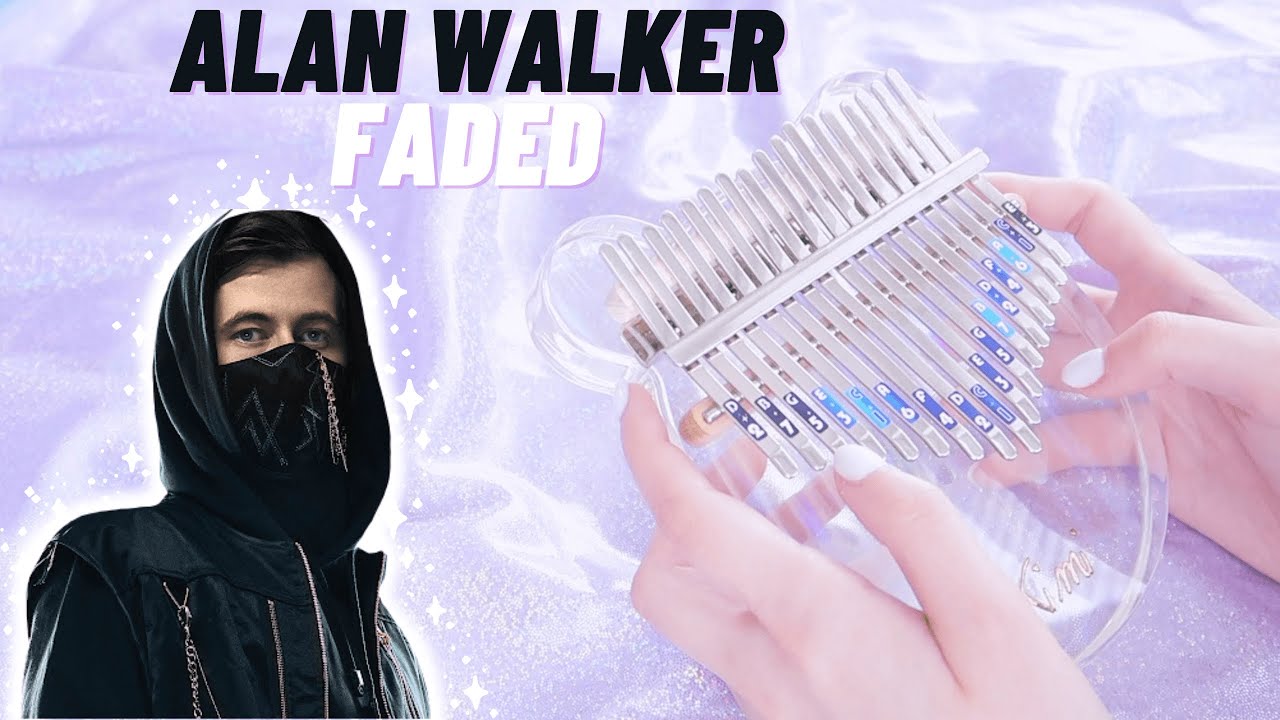 ✨Alan Walker – Faded✨17-Key Kalimba Cover With Easy Tabs & Lyrics✨
