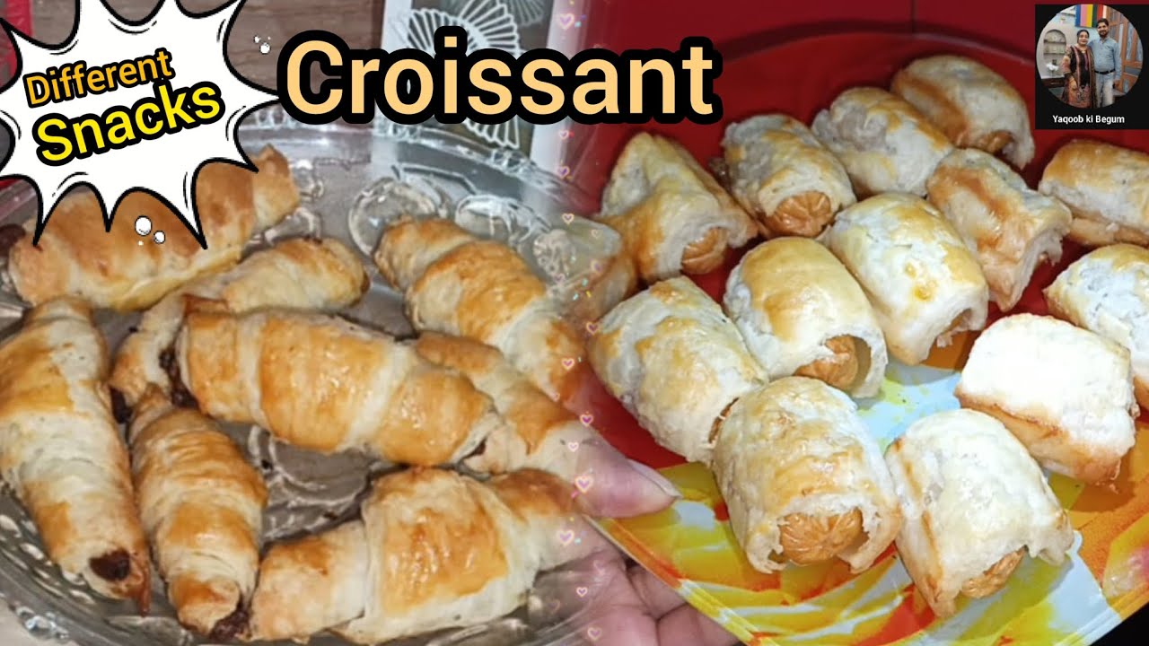 Ramadan Kareem | Croissant & Hot Dog Snack | Aftari Special | Make Different Snack in Aftari