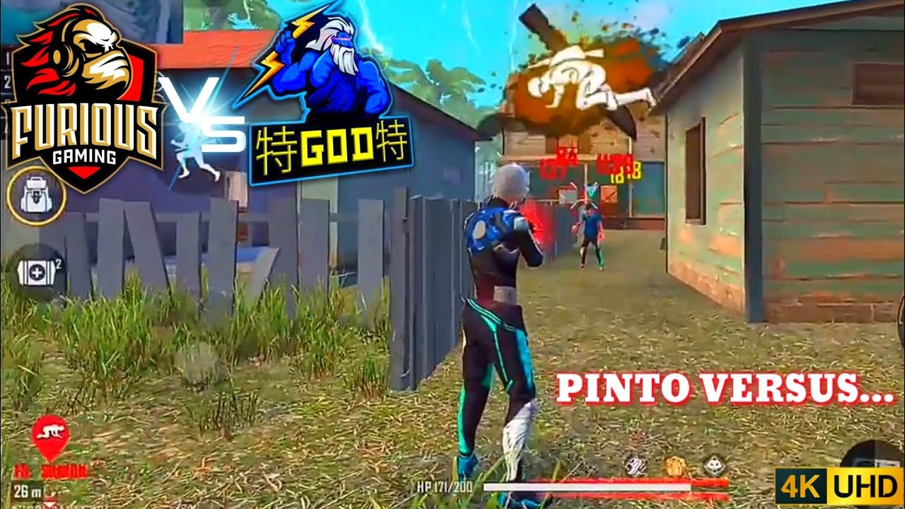 🔥TEAM GOD vs FURIOUS GAMING | 4 vs 4 | 🔵 SON REE RATA!! ( VOZ DE SHAKON ) *Versus amistoso*🔴
