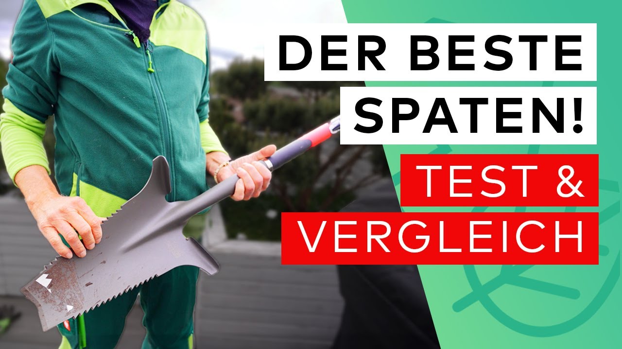 Gartenarbeit leicht gemacht - DER BESTE SPATEN | PRODUKTTEST 👍 / 👎