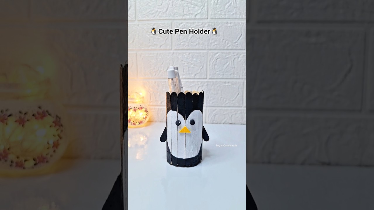 Cute Pen Holder 