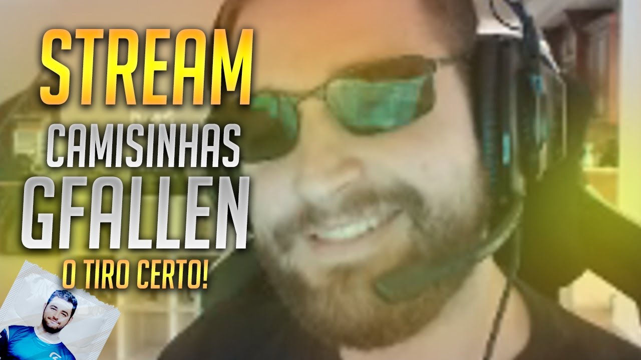 CAMISINHAS GFALLEN E GAMBIARRAS BRASILEIRAS!