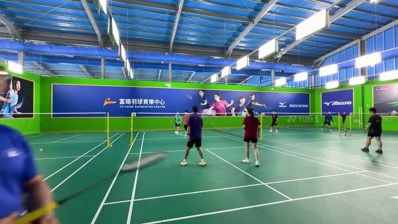 2025.12.25 新富暘羽球館 小兵/豆豆 vs Nono/林北北  小兵發威啦!! 