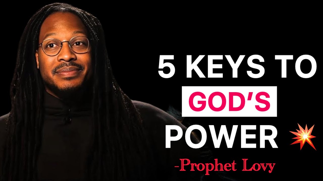 Divine Principles to Walk in God’s Explosive Power – Must Watch! | Prophet Lovy Elias
