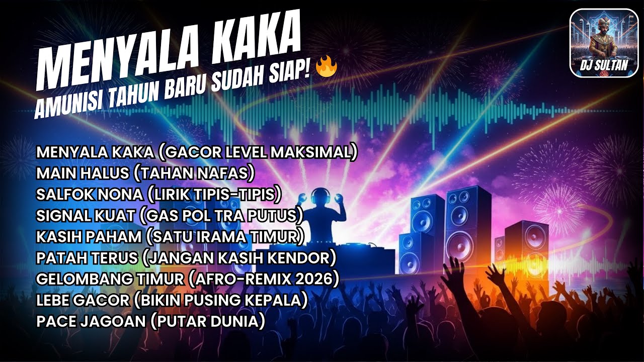 STOK GOYANG TAHUN BARU: 9 LAGU TIMUR PATAH-PATAH TERBAIK