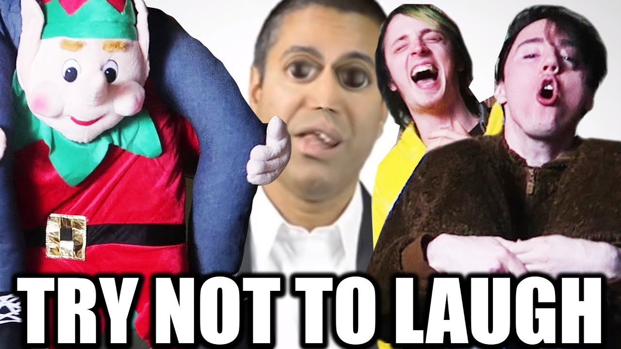 Try Not To LAUGH Challenge w/ DAGames