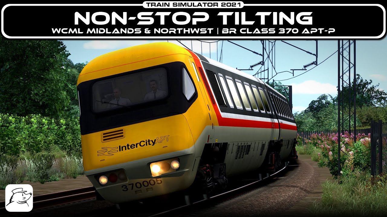 Non-Stop Tilting! | Train Simulator 2021