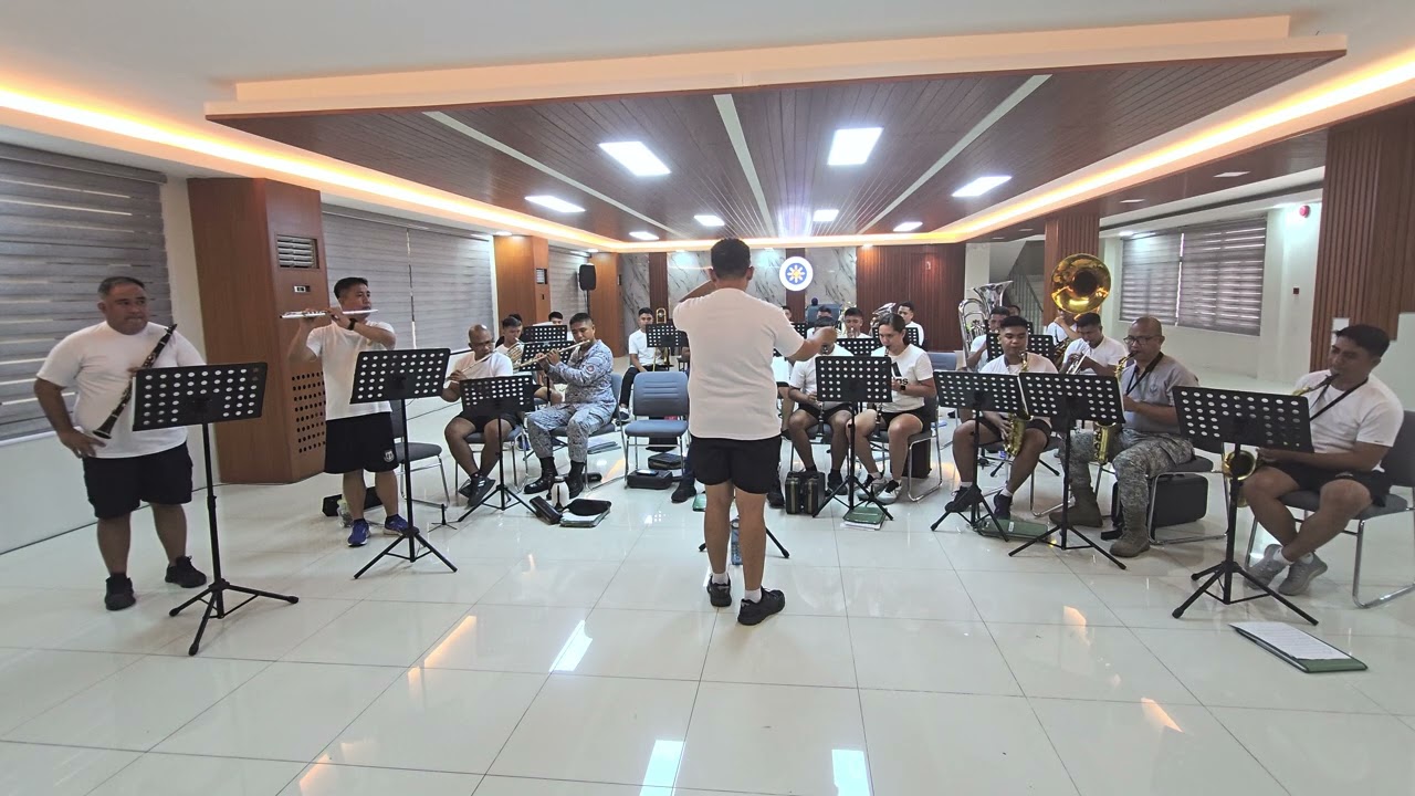Dialogue duet for Flute & Clarinet TSg Dan H Calupas Jr PAF-Flute TSg Adrian R Pampo PAF-Clarinet