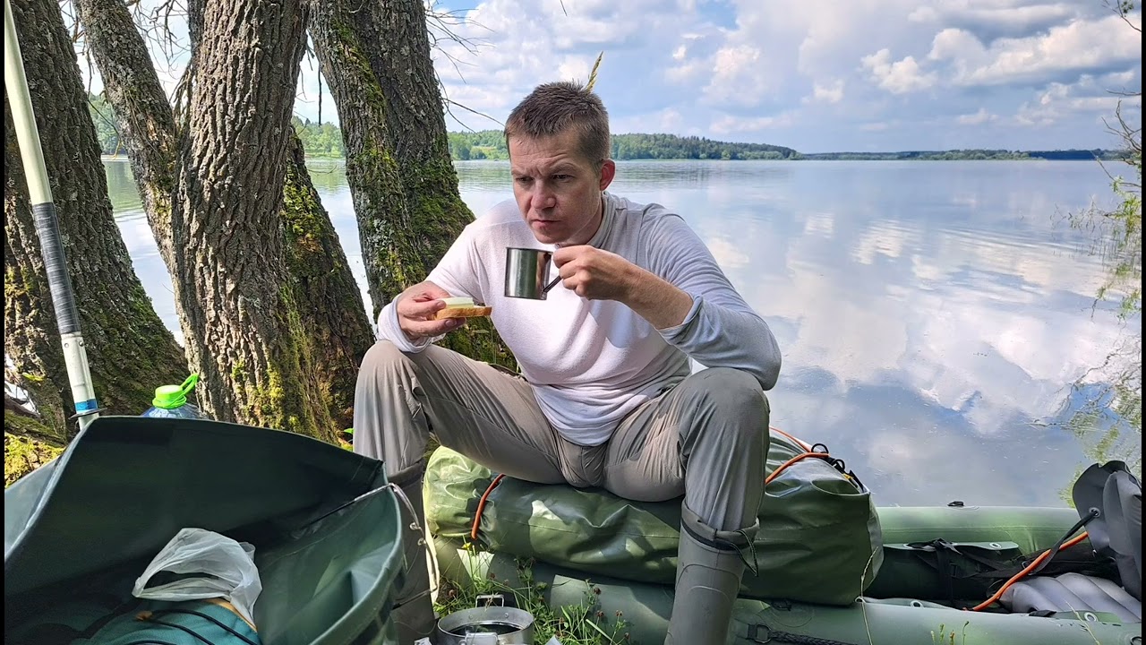 Сплав по Москва-реке, д. Глядково - Можайск
